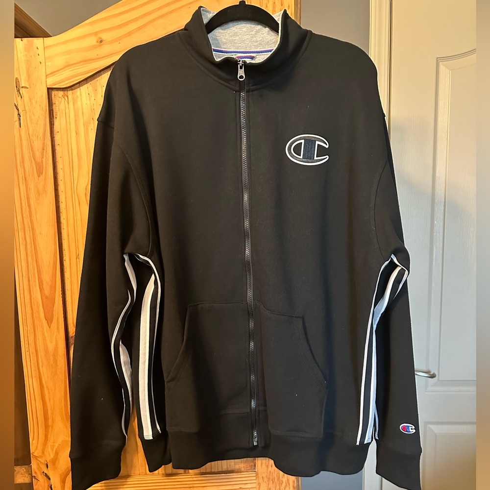 Never worn Champion track jacket